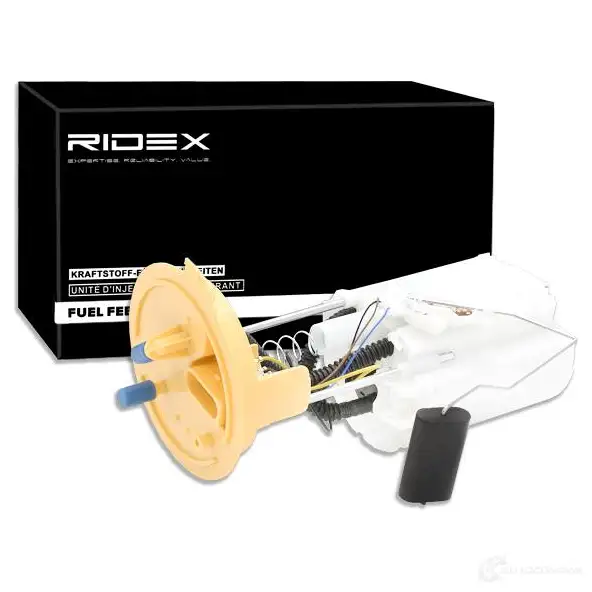 Топливный насос RIDEX 1437911084 1382f0018 2QHZJ8 K изображение 1