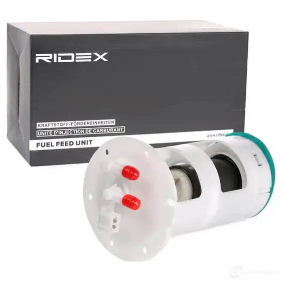 Топливный насос RIDEX 1382f0129 1437910779 6JMP T0V - Изображение 1