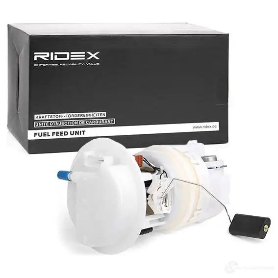 Топливный насос RIDEX VAE CYY 1437911058 1382f0031 изображение 1