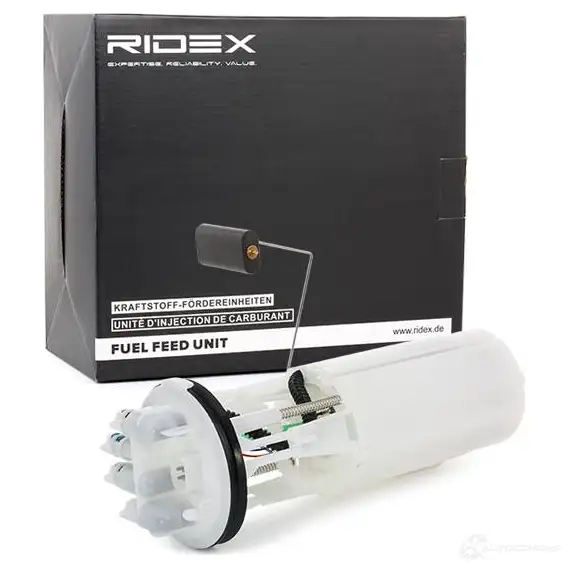 Топливный насос RIDEX 1382f0058 CJX 6H 1437911420 - Изображение 1