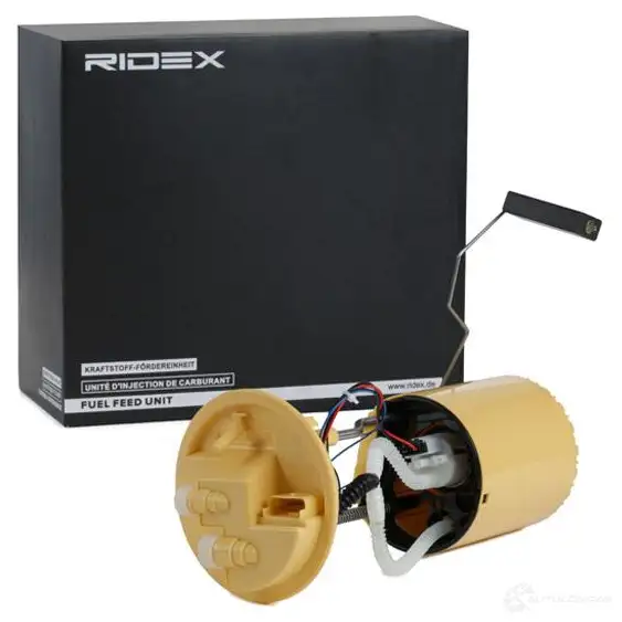 Топливный насос RIDEX 1437911222 UC2 NI 1382f0301 изображение 1