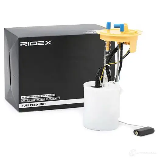 Топливный насос RIDEX 3S CWAEF 1437911076 1382f0122 - Изображение 1
