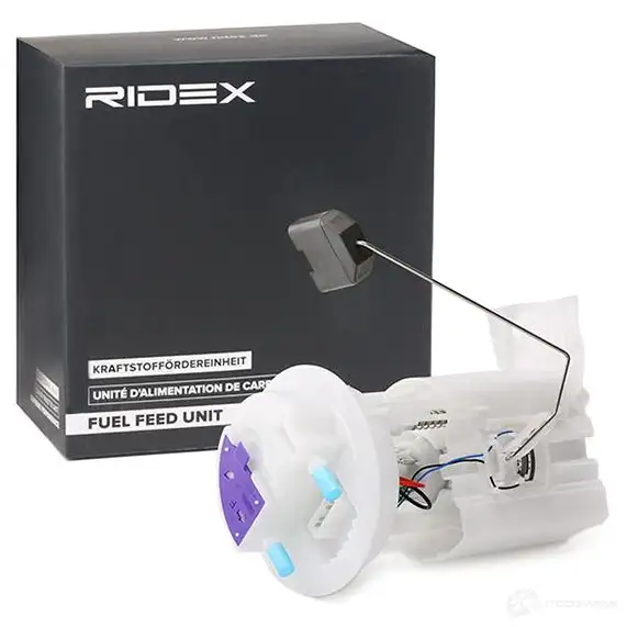 Топливный насос RIDEX IPXM 5DK 1437911082 1382f0175 - Изображение 1