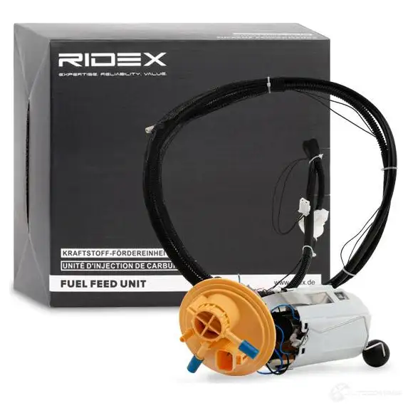 Топливный насос RIDEX 1437911430 U8I4 N 1382f0134 - Изображение 1
