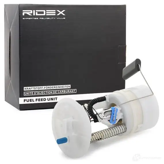 Топливный насос RIDEX 1437911266 1382f0056 3IDC R2 изображение 0