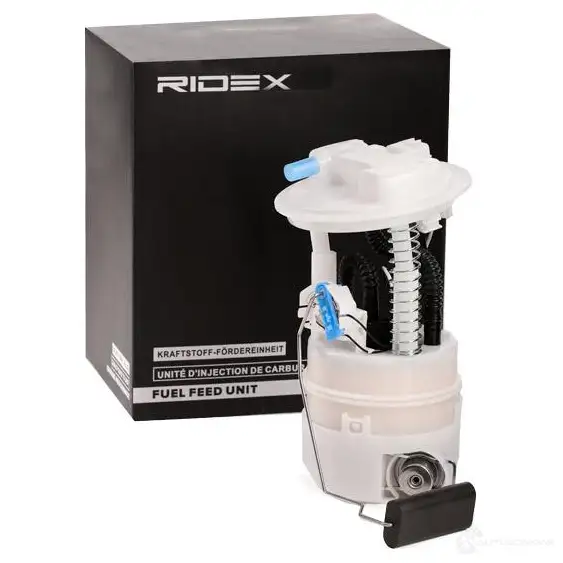 Топливный насос RIDEX 1437911202 UZG A7 1382f0360 изображение 1