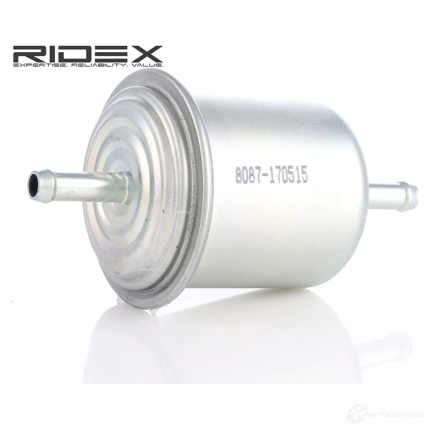 Топливный фильтр RIDEX 1437722927 HA T50EO 9f0078 изображение 0