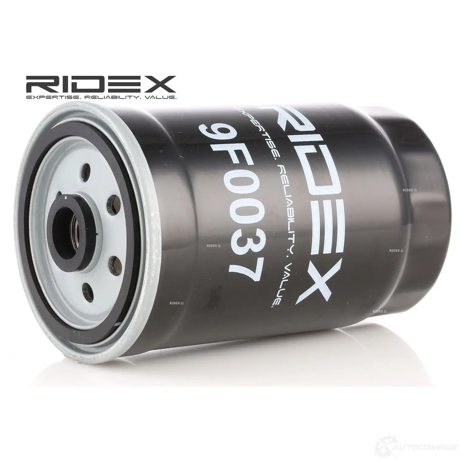 Топливный фильтр RIDEX 9f0037 1437722567 NM D3L - Изображение 1