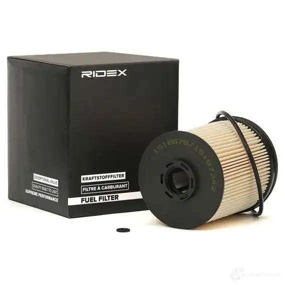 Топливный фильтр RIDEX 1437721888 9f0286 L8KCO 1 изображение 1