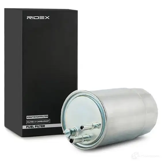 Топливный фильтр RIDEX 1437721886 9f0163 T3TZ VWD изображение 1