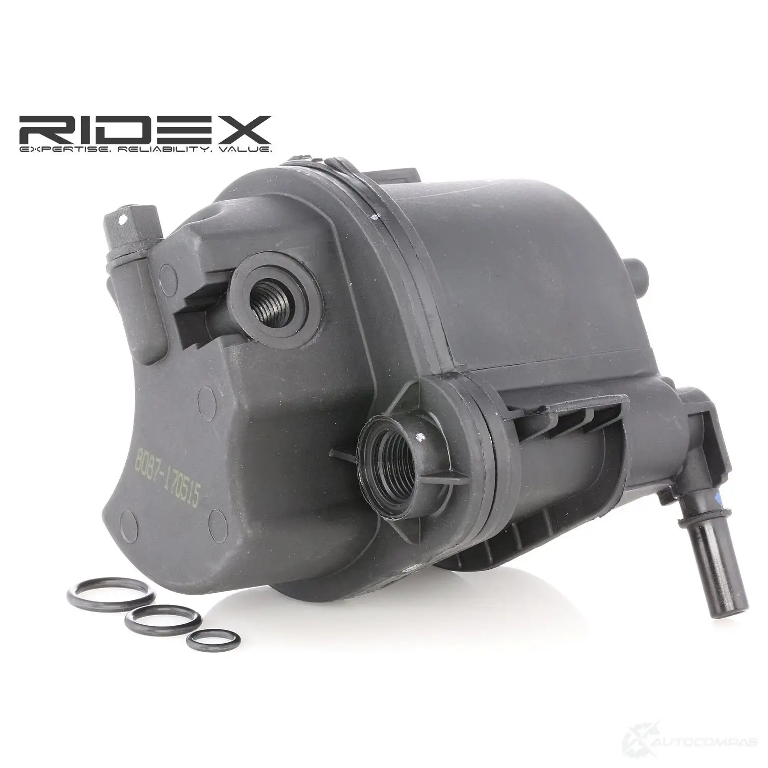 Топливный фильтр RIDEX 9f0042 1437722410 1T7M B17 - Изображение 1