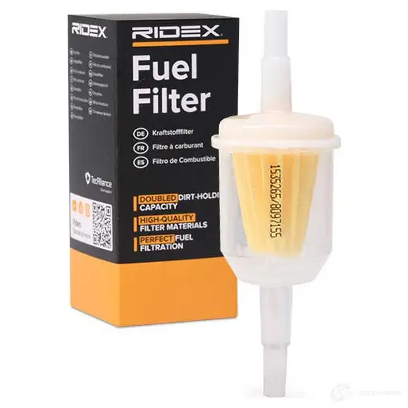 Топливный фильтр RIDEX YHGC HF 1438796585 9f0013 изображение 0