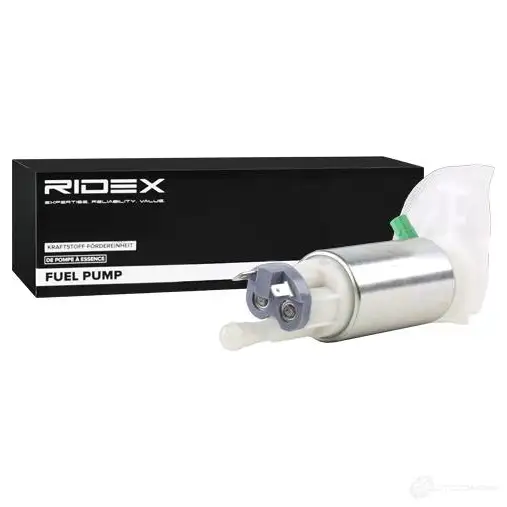 Топливный насос RIDEX 458f0039 1437646201 4K N9YH изображение 0