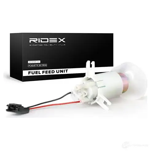 Топливный насос RIDEX F K7BQ 458f0027 1437647373 - Изображение 1