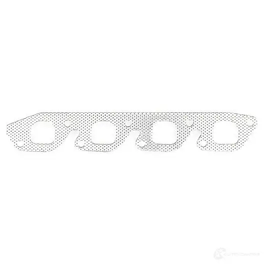 Прокладка выпускного коллектора RIDEX 27g0058 6S5U 3F 1438017908