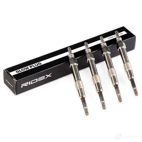 Свеча накала RIDEX BVU ZIM 1437667039 243g0203 изображение 1
