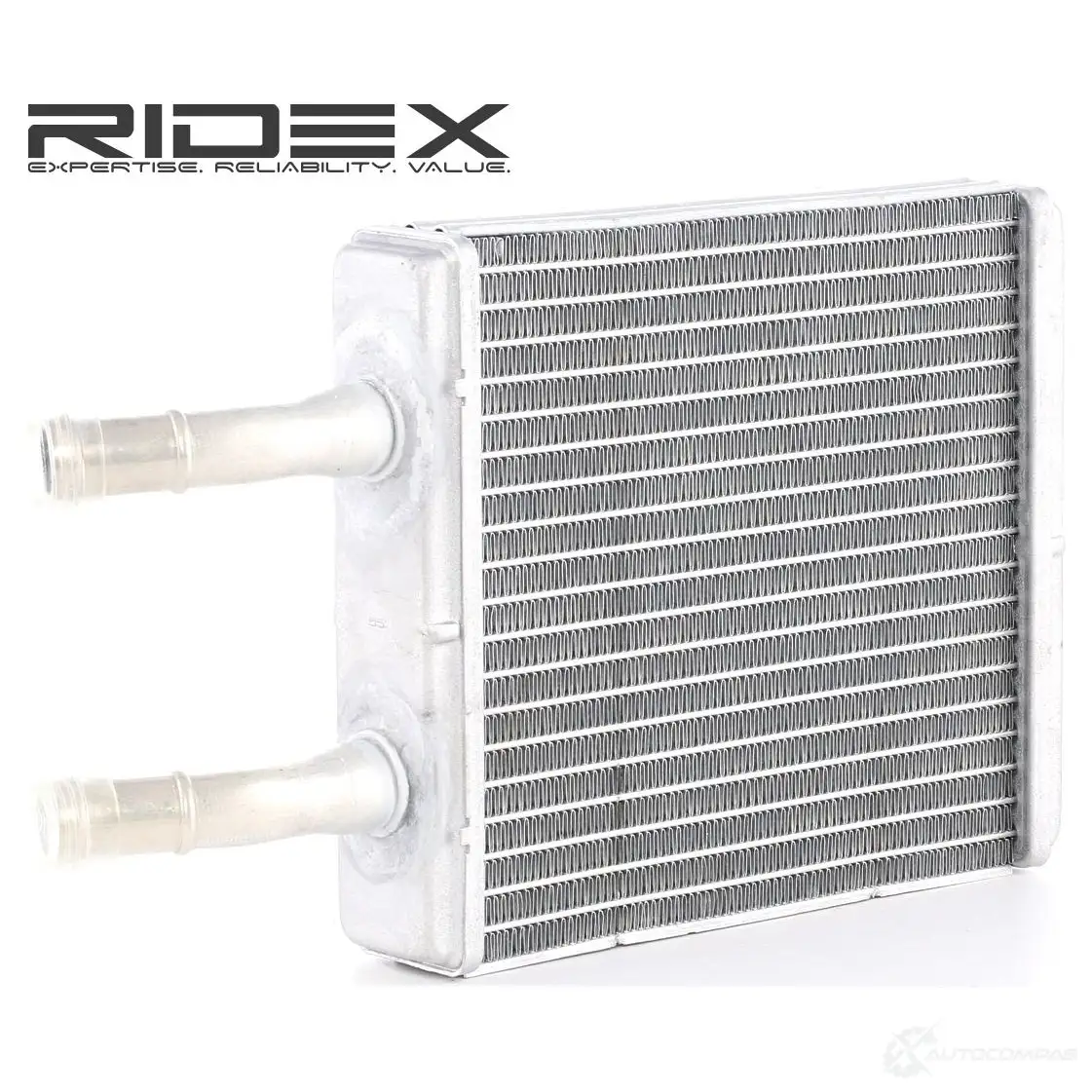 Радиатор печки, теплообменник RIDEX 55 CTKE 467h0057 1437644809 - Изображение 1