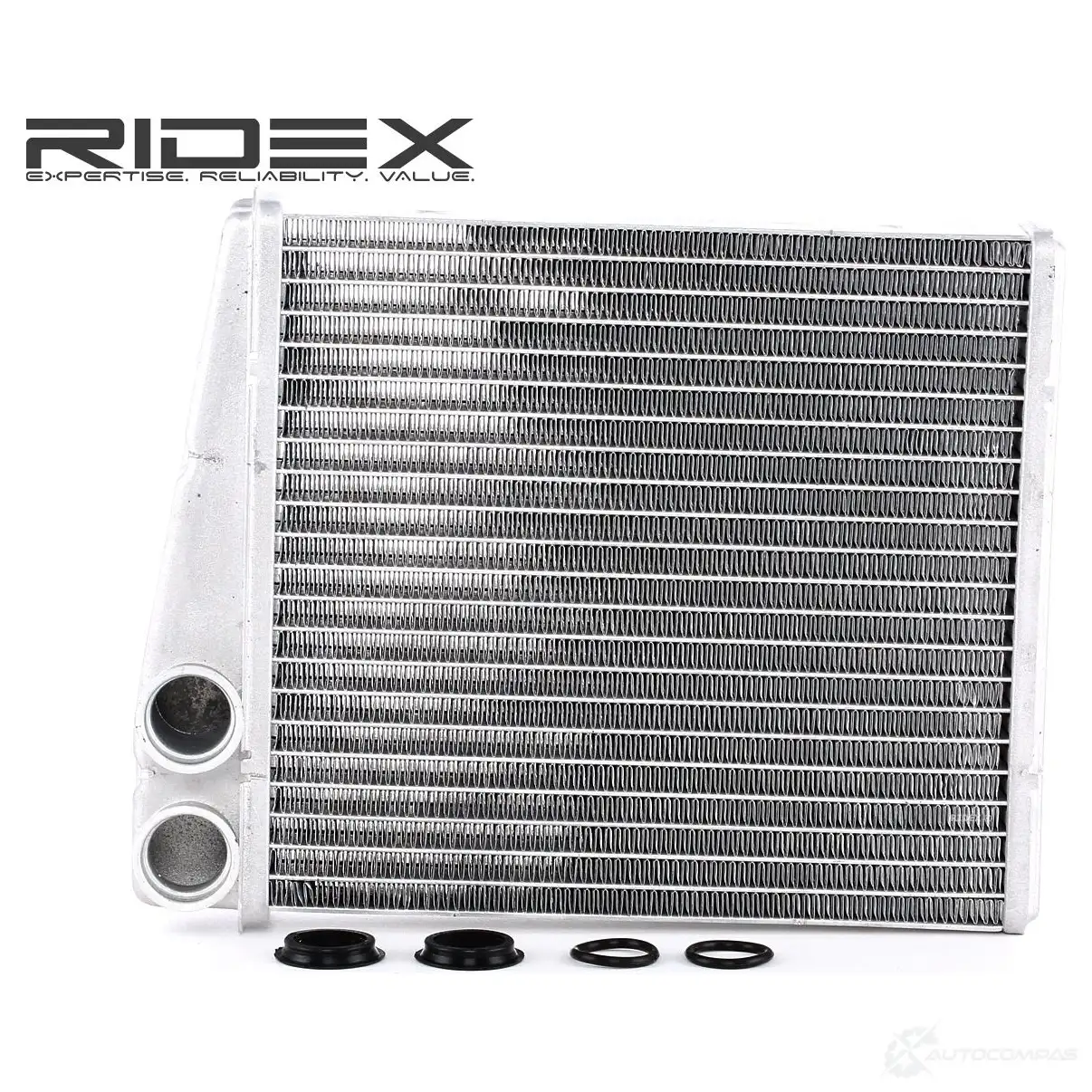 Радиатор печки, теплообменник RIDEX 1437644803 RFB8HI D 467h0054 изображение 0