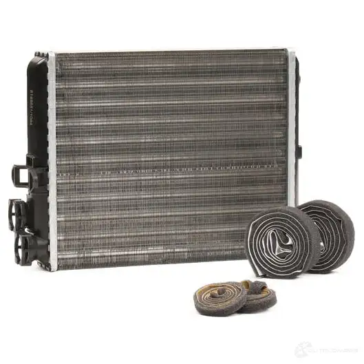 Радиатор печки, теплообменник RIDEX YFY7G C 1437645154 467h0016 изображение 3