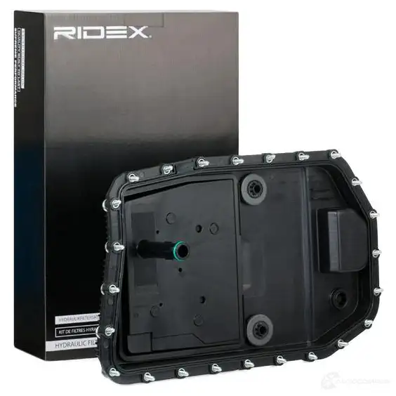 Фильтр АКПП гидравлический с прокладкой, коробки передач RIDEX 1437673551 3843h0038 CRB5 58 изображение 1