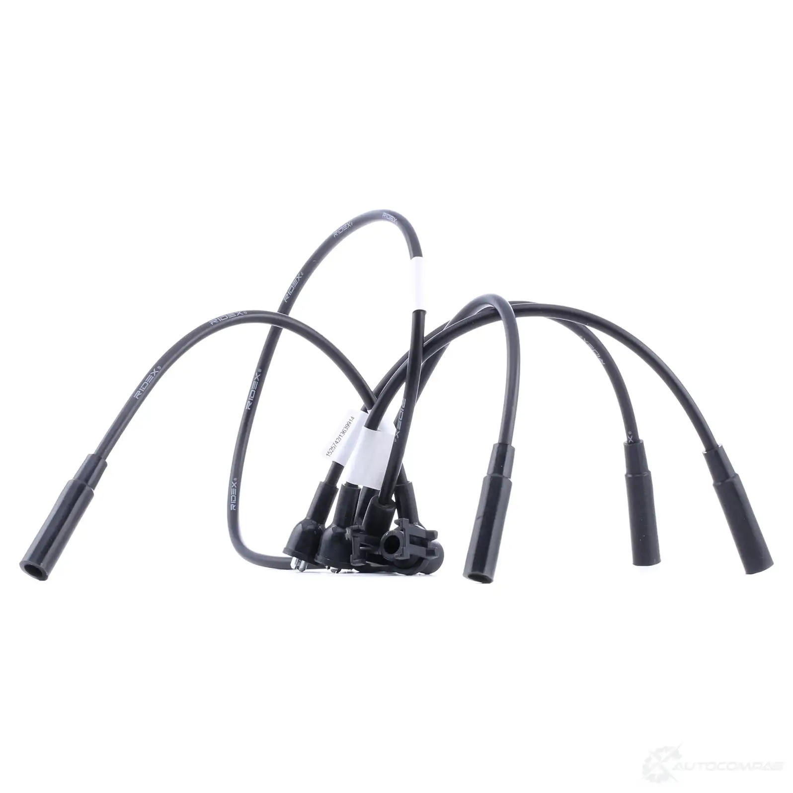 Высоковольтные провода зажигания, комплект RIDEX 1437942692 ND E20ZR 685i0064 - Изображение 1