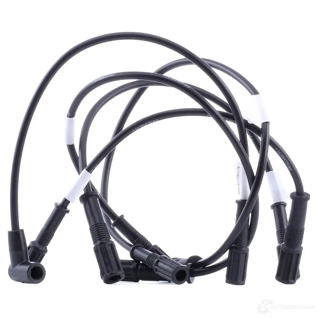 Высоковольтные провода зажигания, комплект RIDEX BT1QC 91 685i0205 1437942789 - Изображение 1