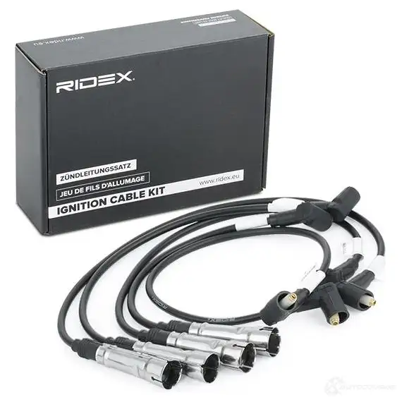 Высоковольтные провода зажигания, комплект RIDEX LB GEK 1437943175 685i0008 изображение 1