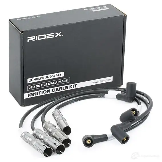 Высоковольтные провода зажигания, комплект RIDEX 1437942783 2D0HM7 V 685i0157 изображение 1