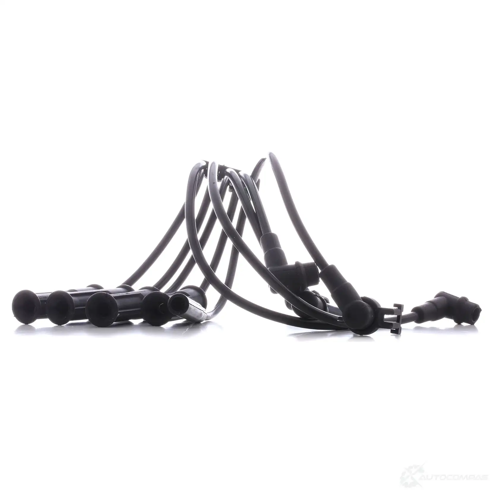 Высоковольтные провода зажигания, комплект RIDEX 1437743292 685i0087 YKI W27R - Изображение 1