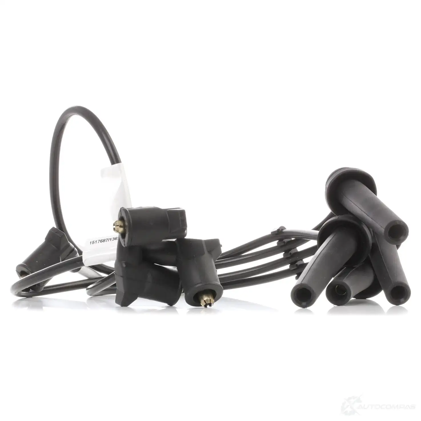 Высоковольтные провода зажигания, комплект RIDEX JA ADZ 685i0037 1437743366 - Изображение 1