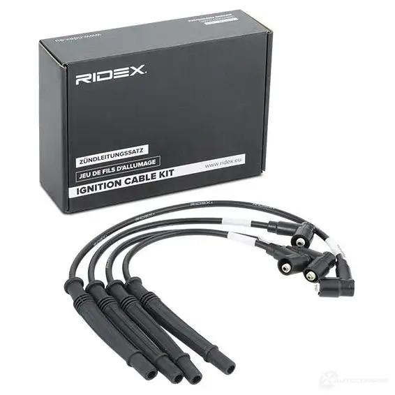 Высоковольтные провода зажигания, комплект RIDEX 685i0168 2CVHZ J 1437942696 изображение 1