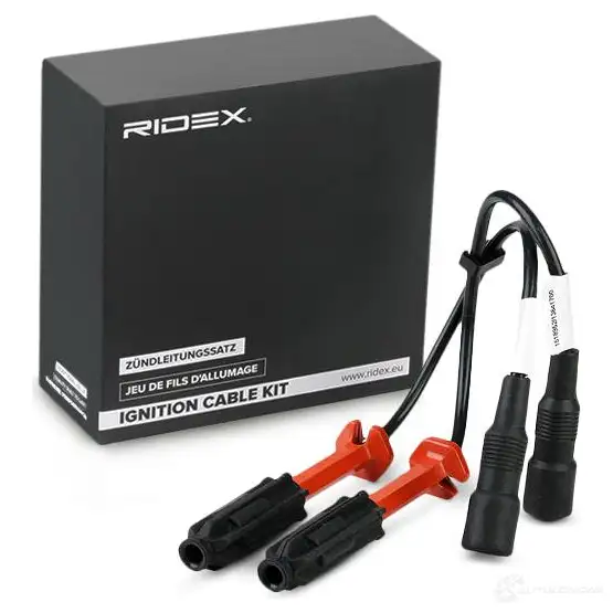 Высоковольтные провода зажигания, комплект RIDEX 685i0151 1437743317 KXX NA3Q изображение 1
