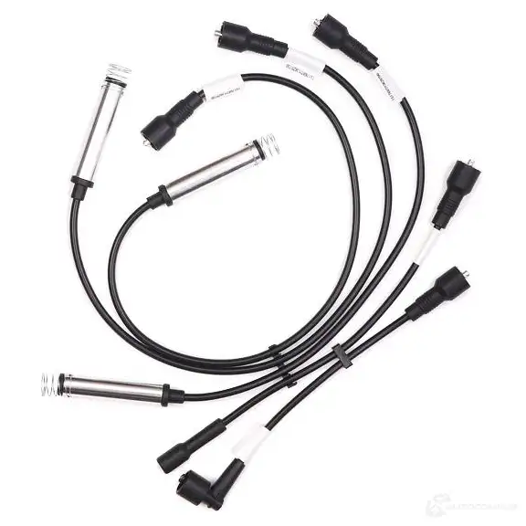Высоковольтные провода зажигания, комплект RIDEX WZ43 S5 1437743323 685i0086 изображение 2