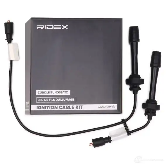 Высоковольтные провода зажигания, комплект RIDEX 1437743149 5U STX 685i0072 изображение 1