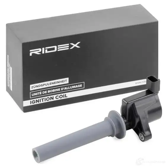 Катушка зажигания RIDEX 689c0336 72J7 O5H 1437942658 изображение 1