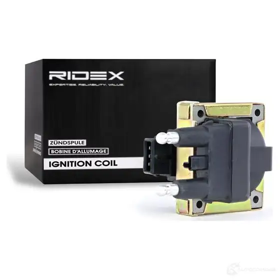 Катушка зажигания RIDEX C9 RBCV 1437942619 689c0120 изображение 1