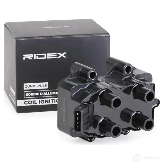 Катушка зажигания RIDEX 689c0300 6O 6DB 1437943397 изображение 1