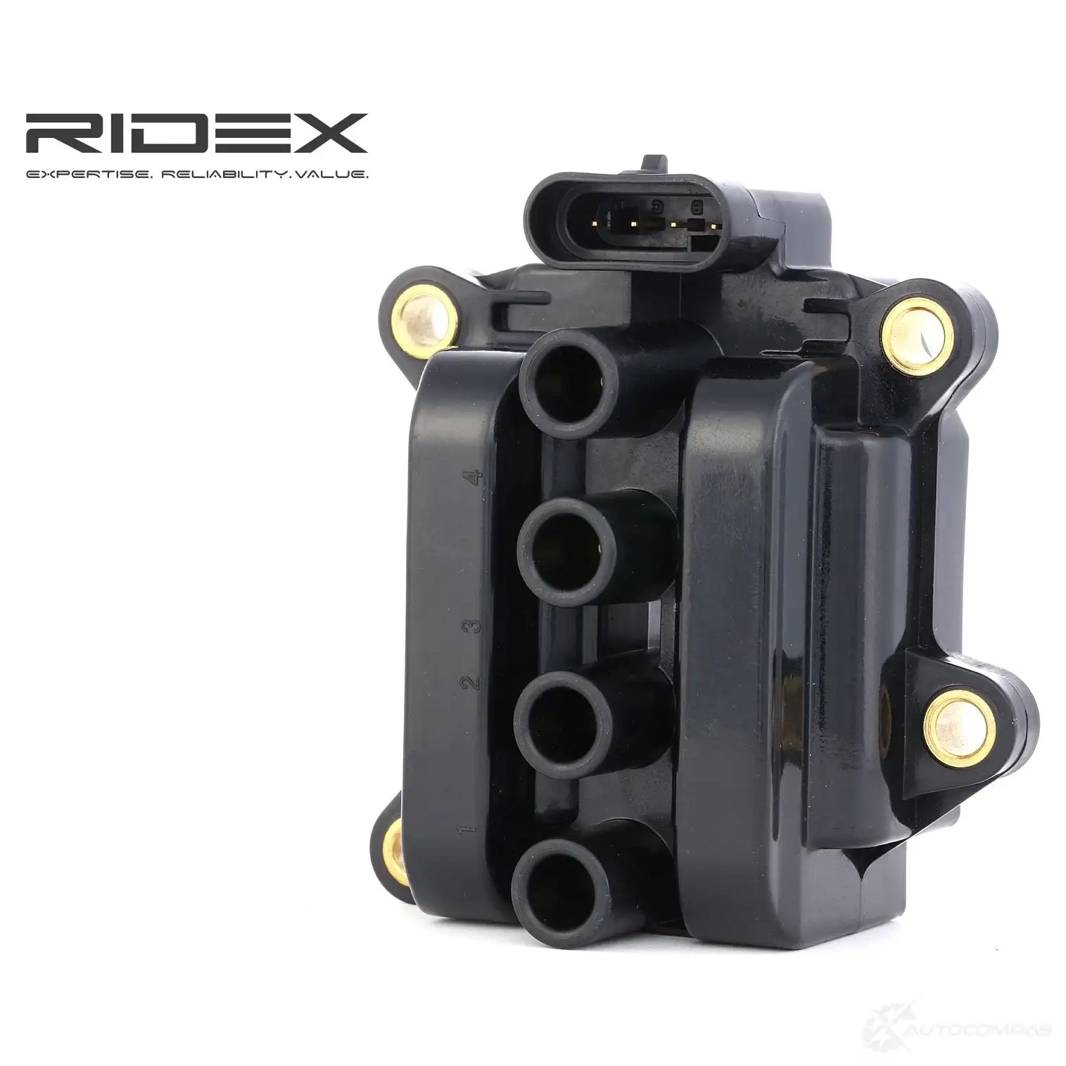 Катушка зажигания RIDEX 1437942823 689c0284 XA56L 6 - Изображение 1