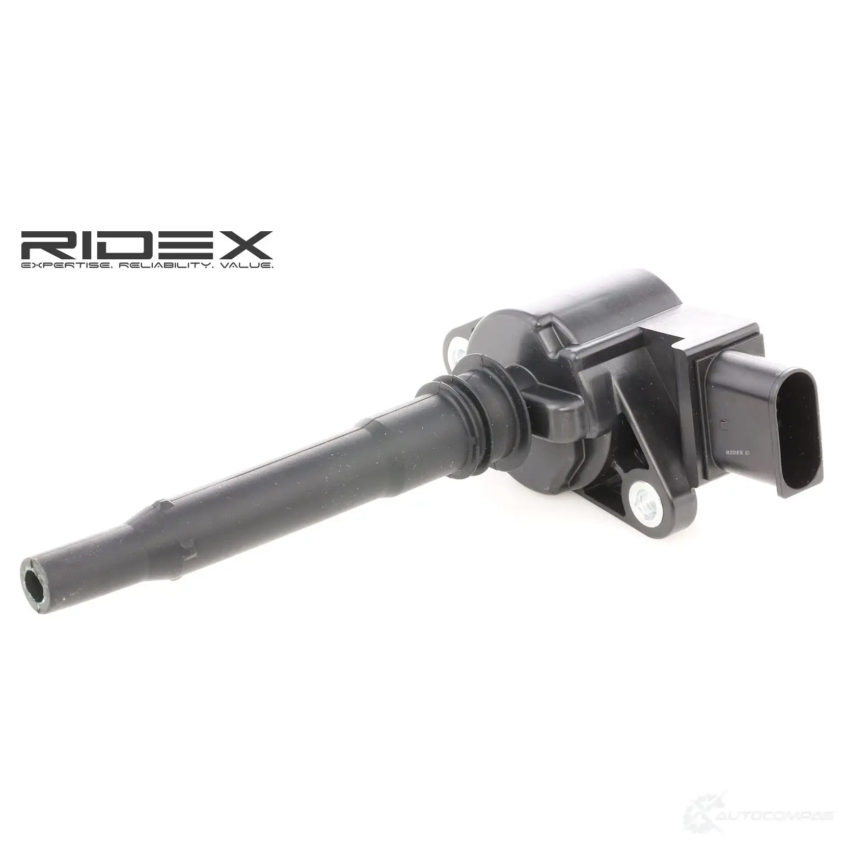 Катушка зажигания RIDEX 1437942841 XQ5UK I 689c0178 - Изображение 1