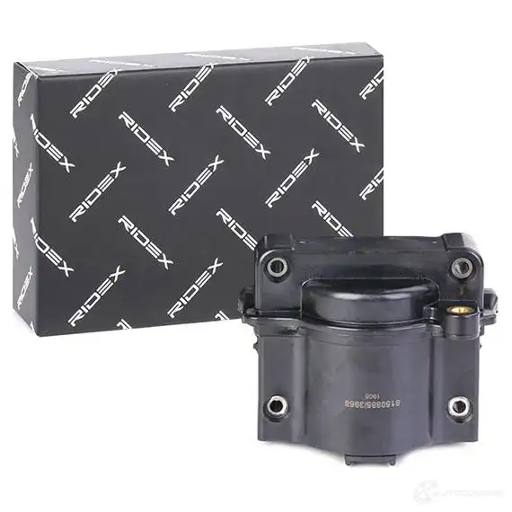 Катушка зажигания RIDEX QSKE I4 689c0135 1437943478 изображение 1
