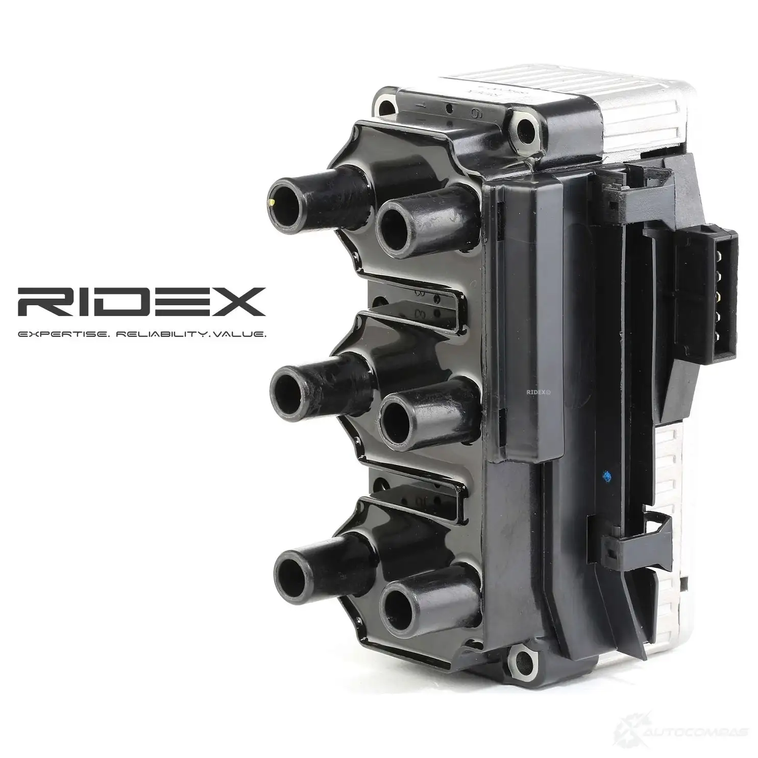 Катушка зажигания RIDEX 6YAWK Q 689c0074 1437943186 - Изображение 1