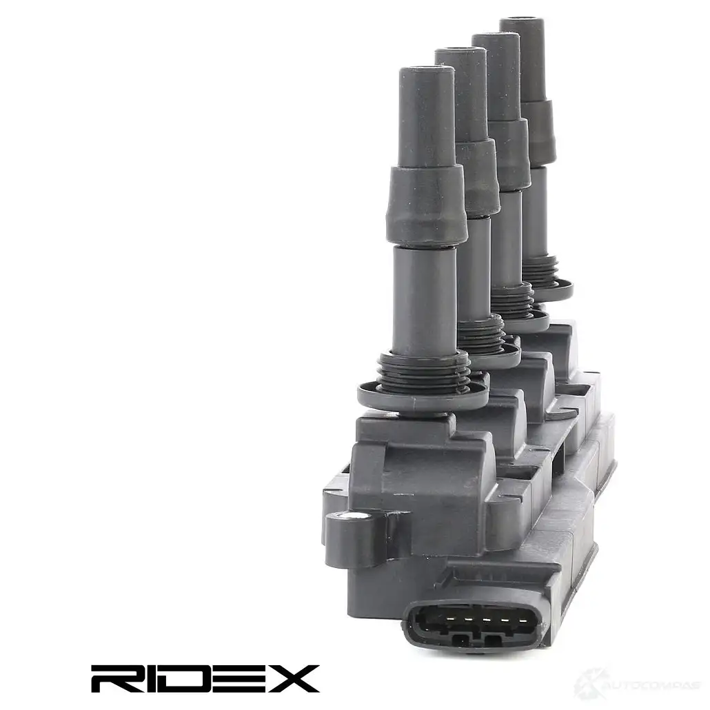 Катушка зажигания RIDEX 1437943082 689c0033 RIYL A изображение 0