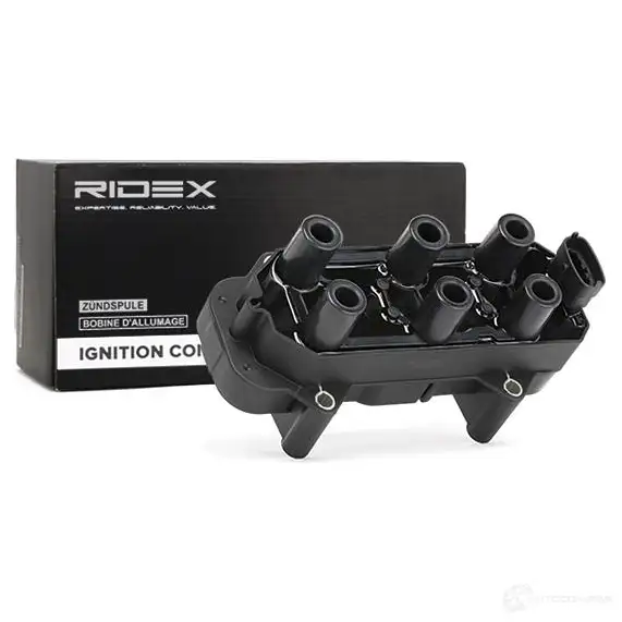 Катушка зажигания RIDEX 1437943072 PKE G2 689c0267 изображение 1