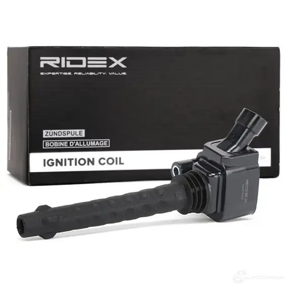 Катушка зажигания RIDEX 689c0220 J Y357I 1437942722 изображение 1