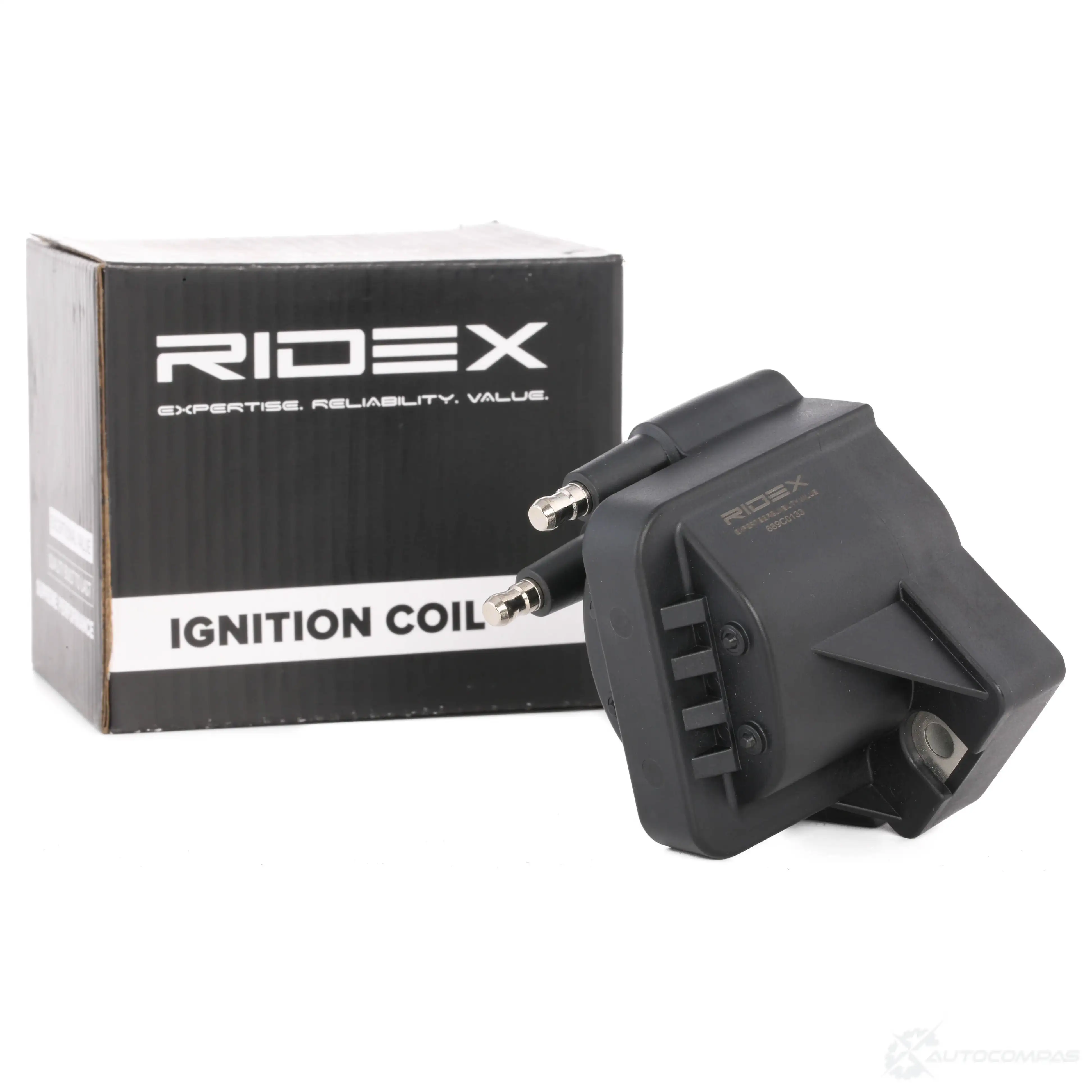 Катушка зажигания RIDEX KAM1 XP 689c0133 1437943486 изображение 1