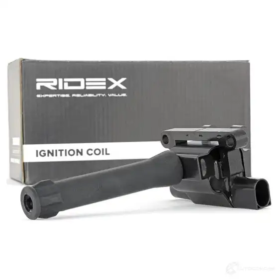 Катушка зажигания RIDEX 1437943487 3FD5 WD 689c0060 изображение 1
