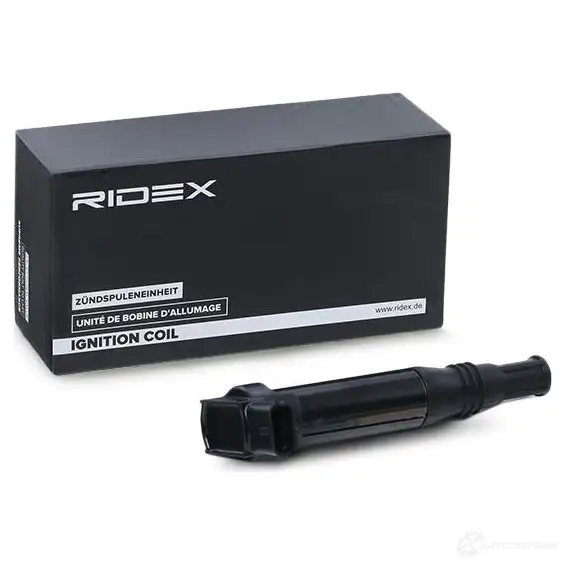 Катушка зажигания RIDEX S9WVJ X 1437942747 689c0364 изображение 1