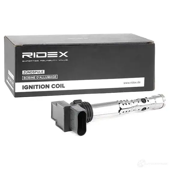Катушка зажигания RIDEX BCB9S R 1437943385 689c0145 изображение 1