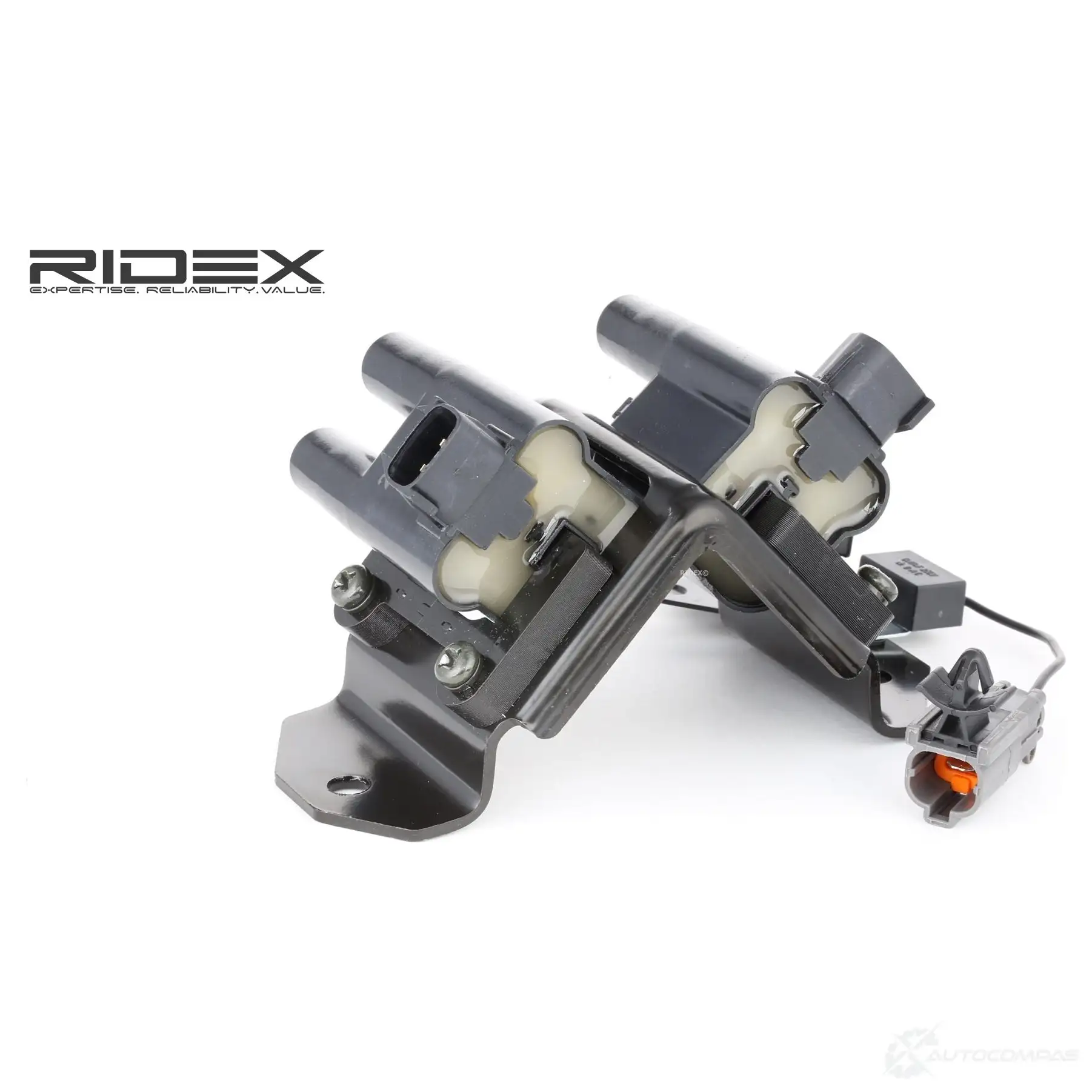 Катушка зажигания RIDEX U9FWQ UU 1437943275 689c0280 - Изображение 1