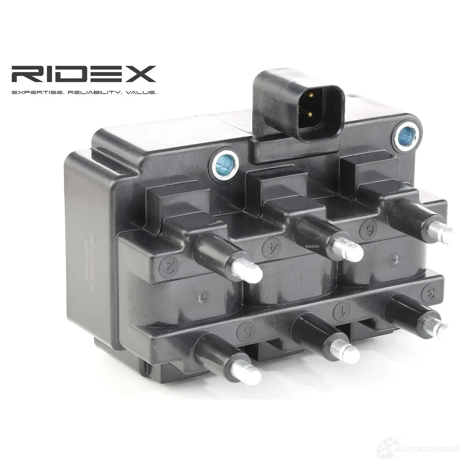Катушка зажигания RIDEX 689c0201 1437943452 N MGSE - Изображение 1